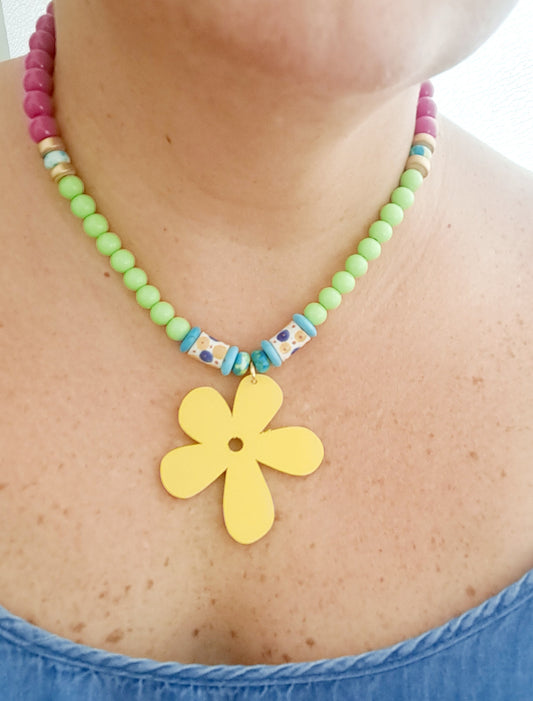 My Sunflower Necklace