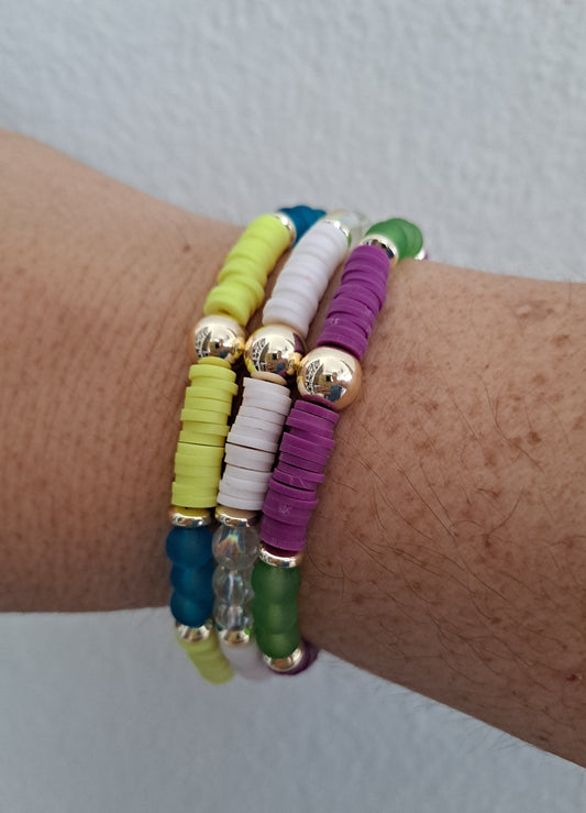 Summer Colors Bracelets set