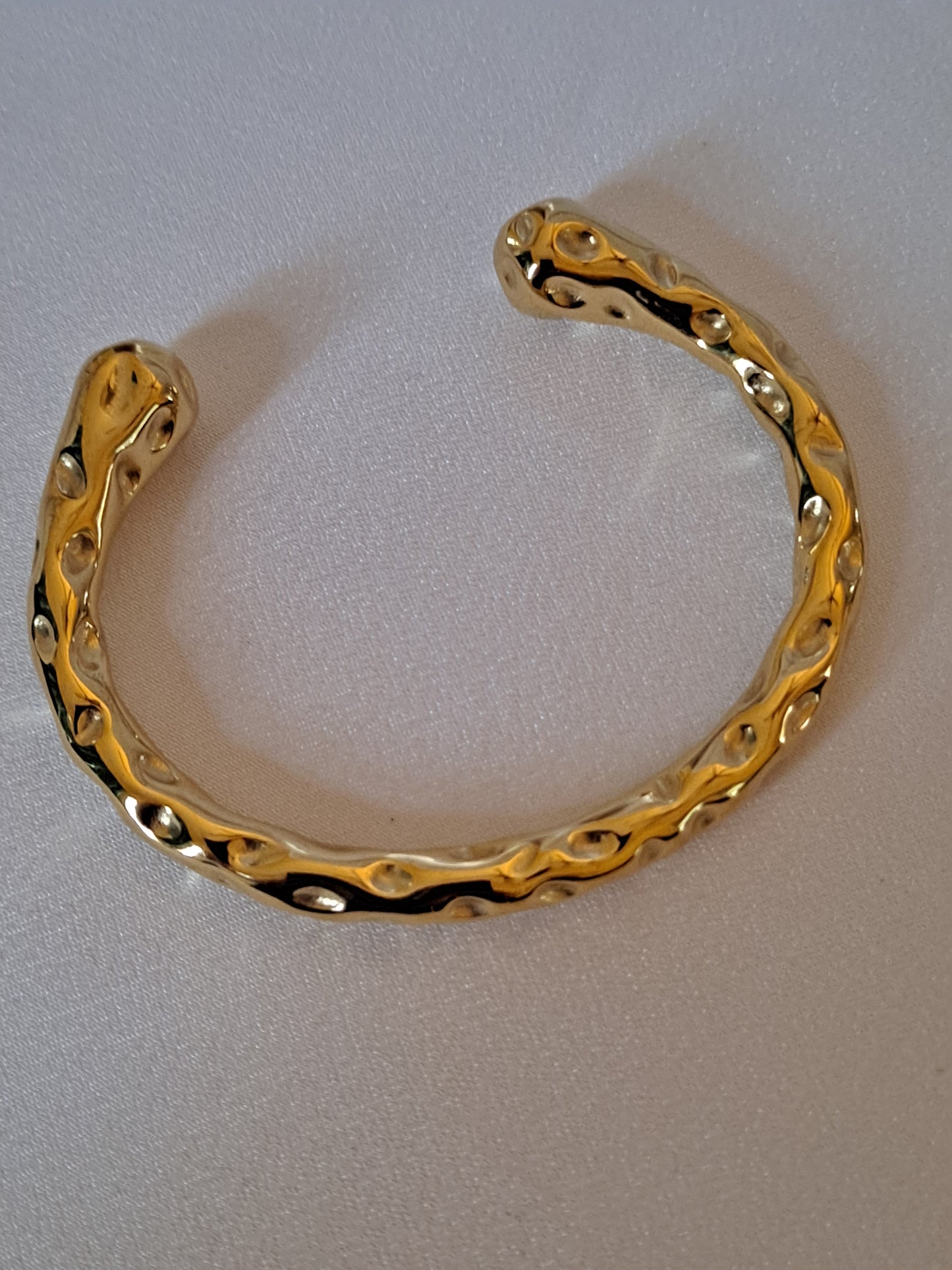 Chunky Gold Bracelet