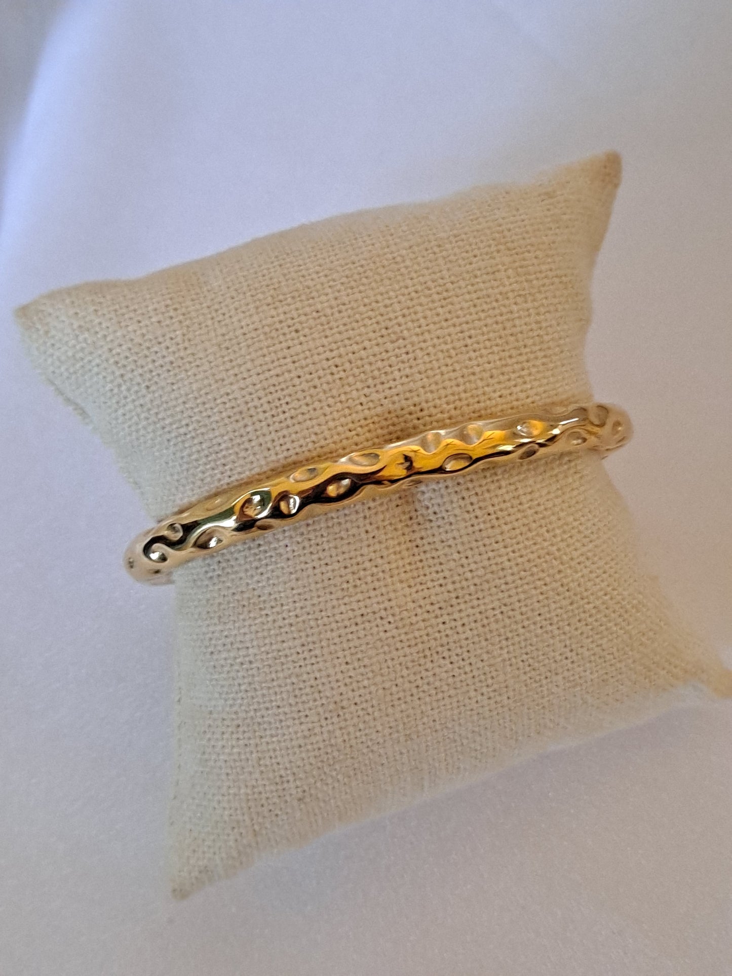 Chunky Gold Bracelet