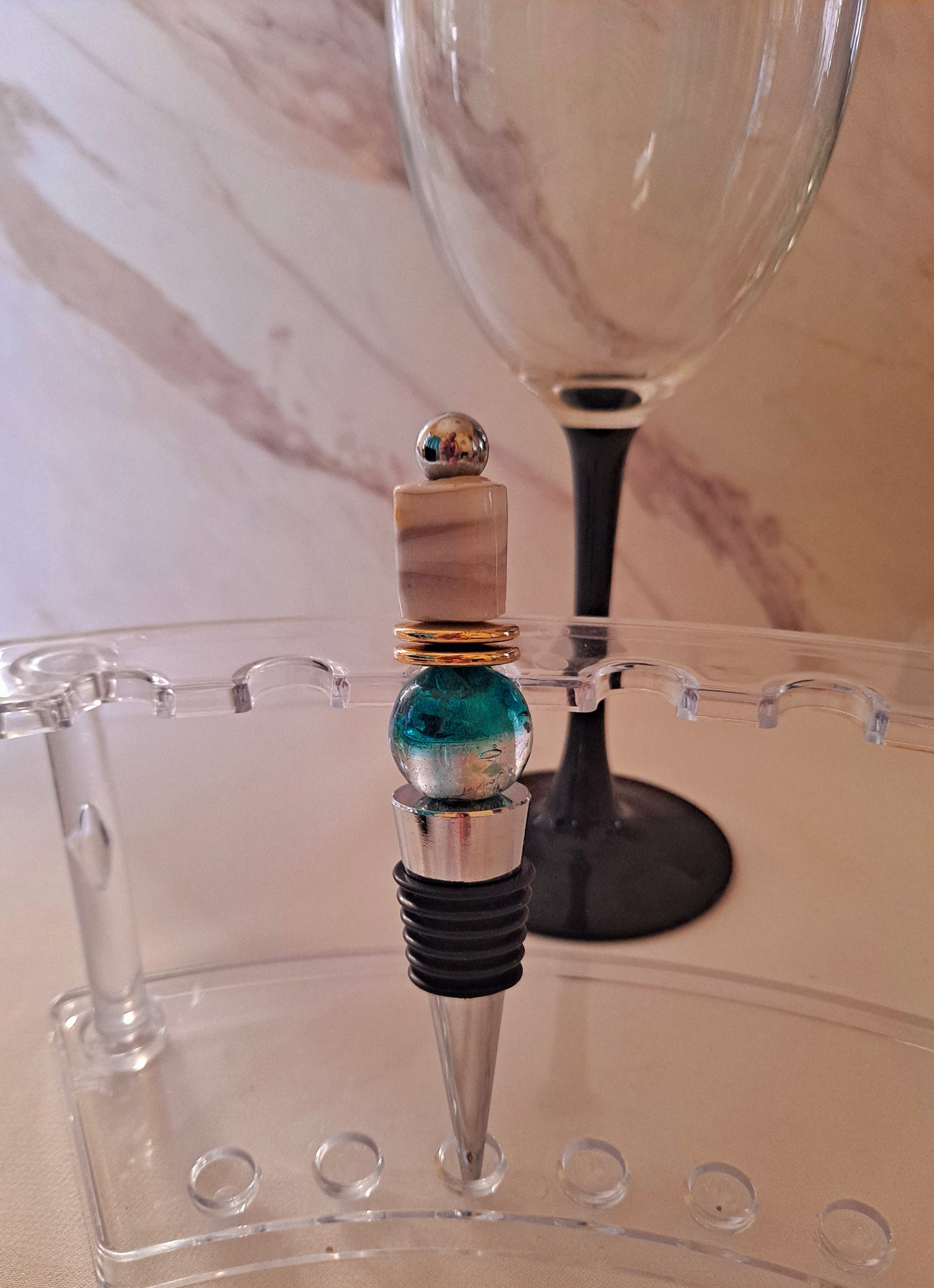 Wine Stopper Cristal