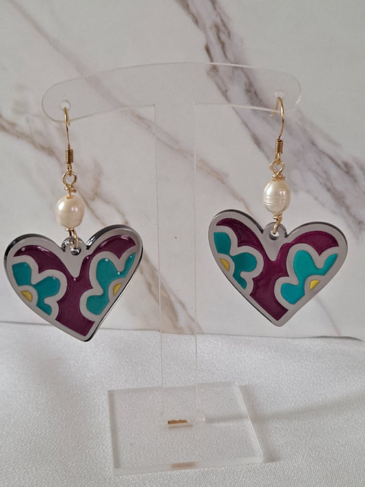 Full of Love Earring