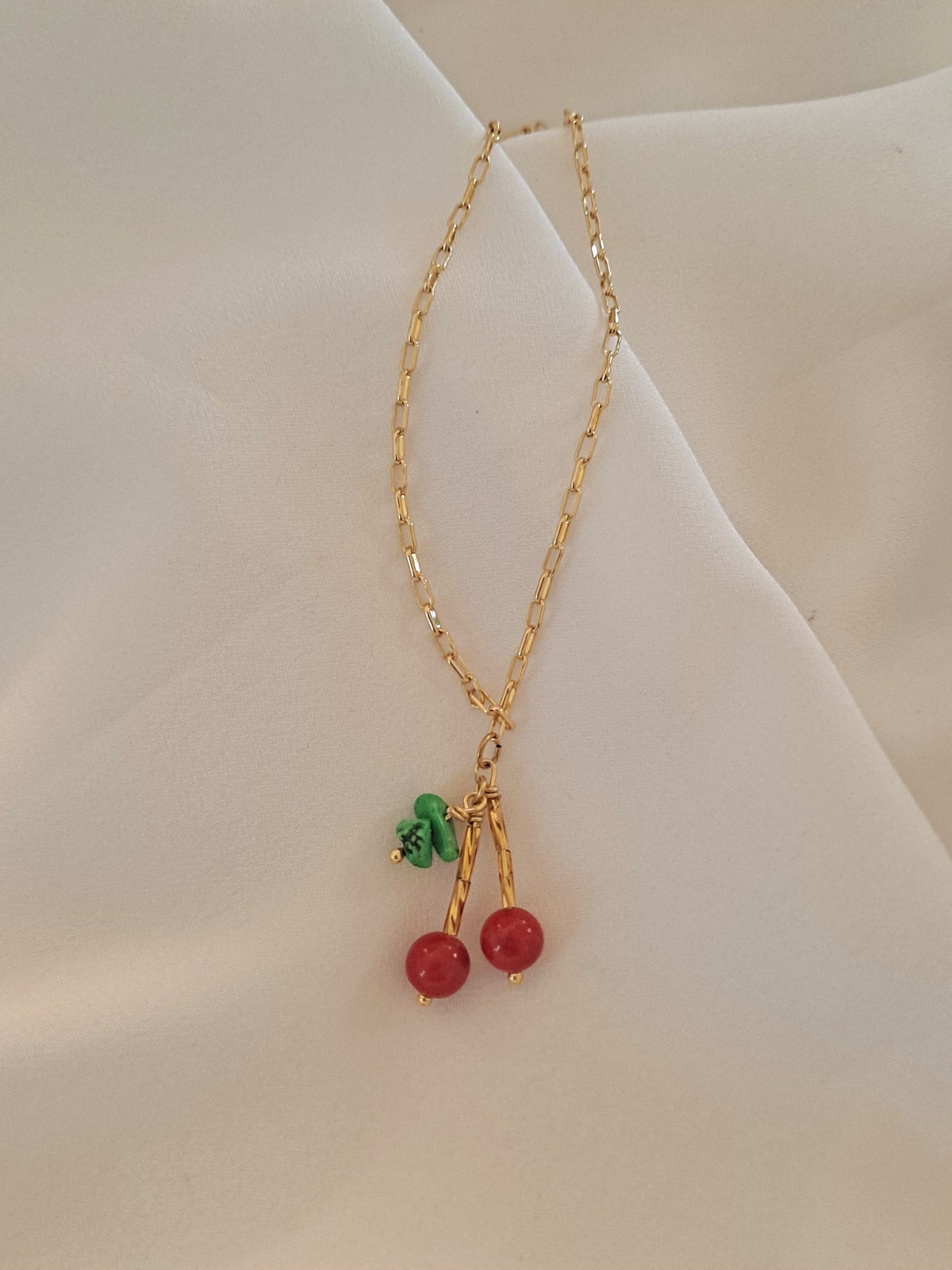 Crazy Cherry Necklace