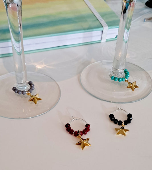 Star Wine Glass Set