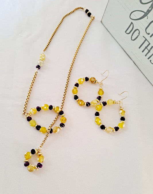 Sunny Lariat Set